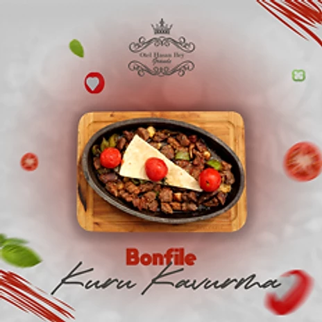 Bonfile Kuru Kavurma