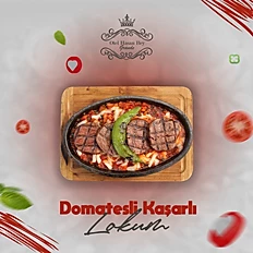 Domatesli Kaşarlı Lokum