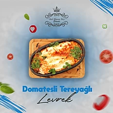 Domatesli Tereyağlı Levrek