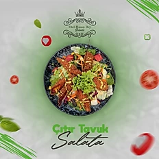 Çıtır Tavuk Salata